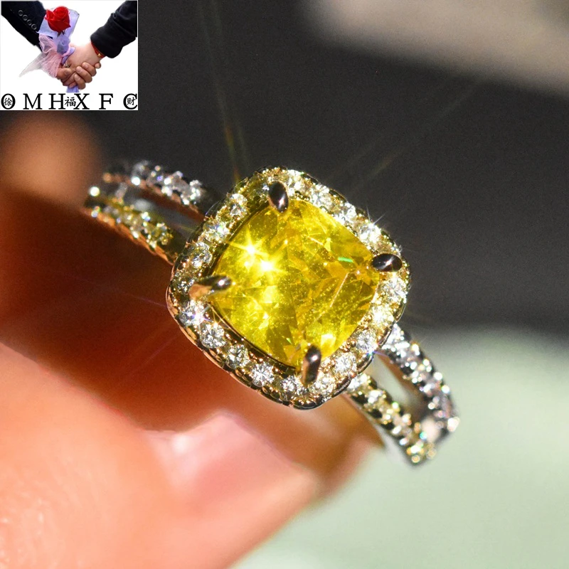Wholesale RR2065 European Fashion Hot Woman Girl Bride Party Birthday Wedding Gift Square AAA Zircon 18KT White Gold Ring
Wholesale RR2065 European Fashion Hot Woman Girl Bride Party Birthday Wedding Gift Square AAA Zircon 18KT White Gold Ring