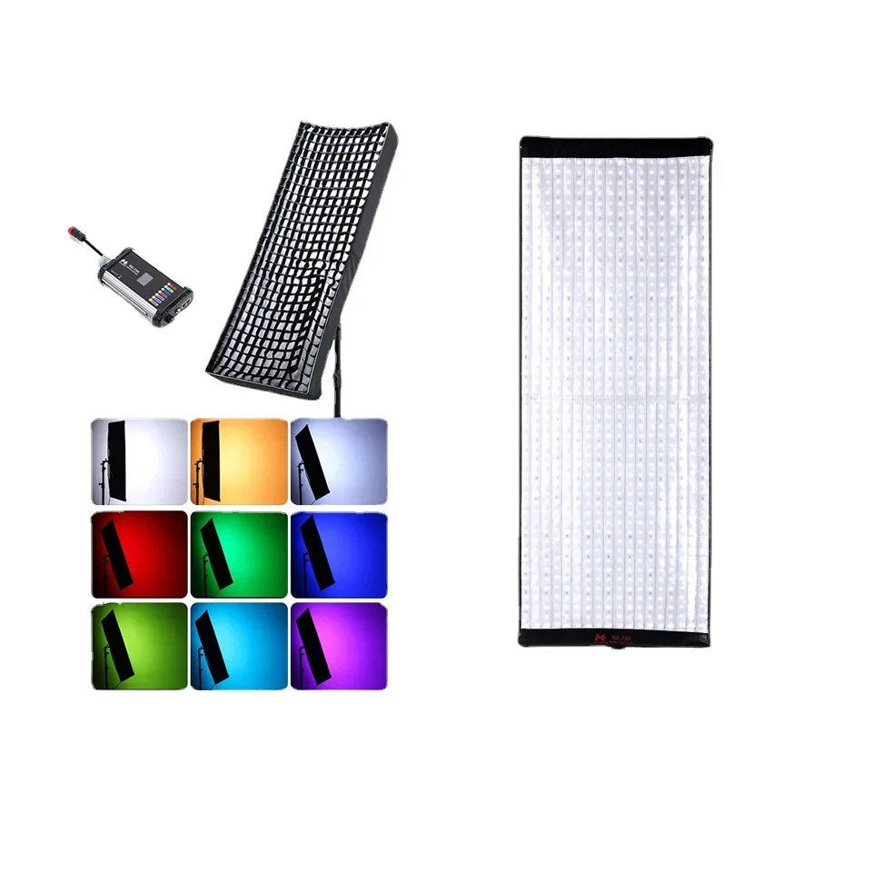 Falcon Eyes RX-736 LED Flex Light RGB+CCT Roll-able 200w Portable Video Light Photography Accessories
Falcon Eyes RX-736 LED Flex Light RGB+CCT Roll-able 200w Portable Video Light Photography Accessories