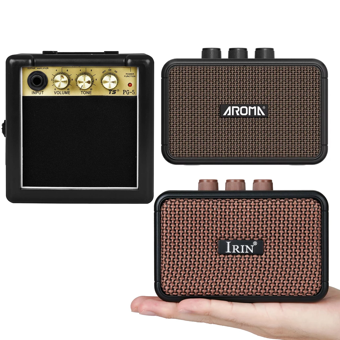 IRIN Electric Guitar Amplifier 5W Bluetooth Acoustic Guitar Speaker Portable Mini Instrument Amplifier Amp Accessories
IRIN Electric Guitar Amplifier 5W Bluetooth Acoustic Guitar Speaker Portable Mini Instrument Amplifier Amp Accessories