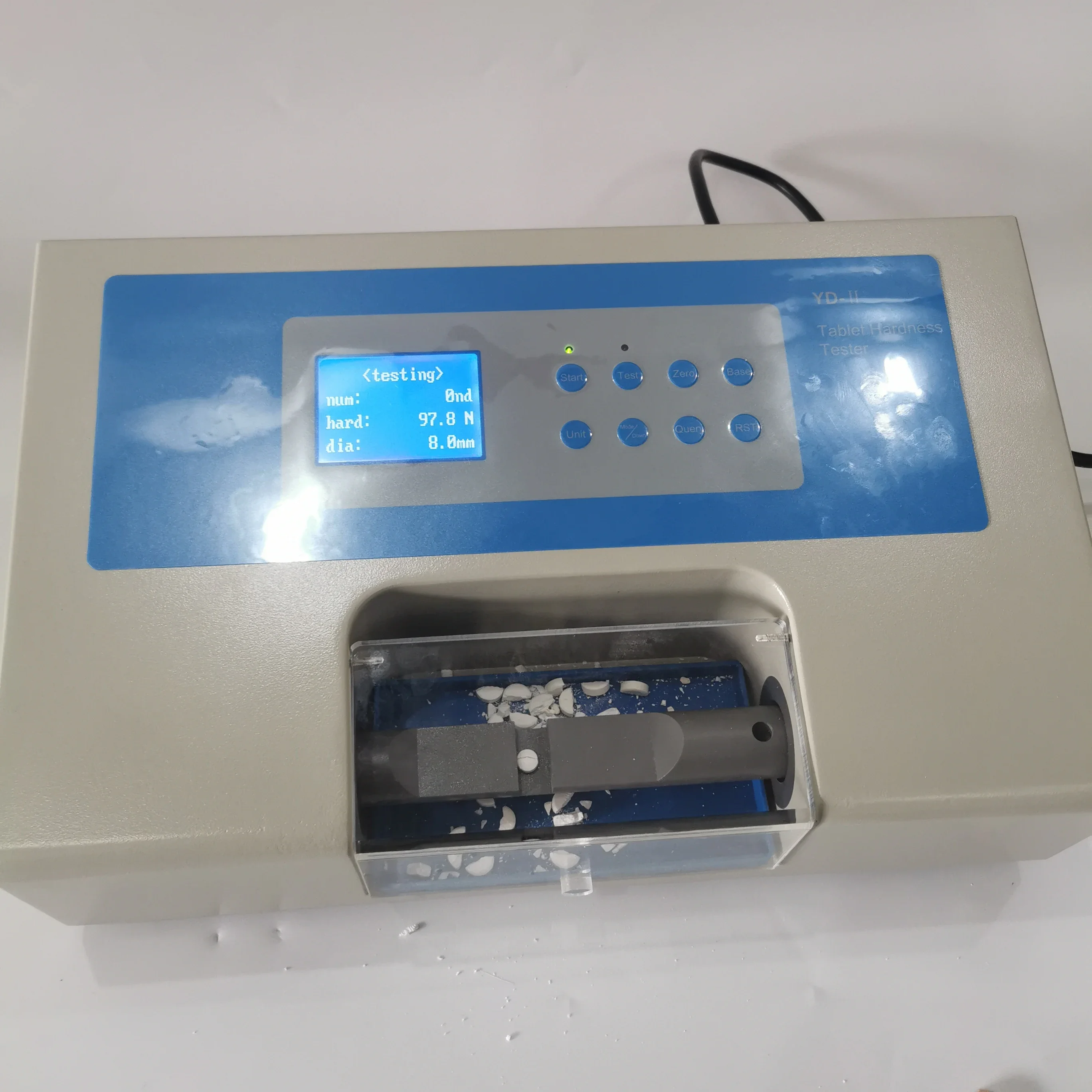 YD-II Tablet hardness tester / YD-2 Tablet Hardness Test Durometer Manual Monolithic / Automatic Continuous 110v/220v
YD-II Tablet hardness tester / YD-2 Tablet Hardness Test Durometer Manual Monolithic / Automatic Continuous 110v/220v