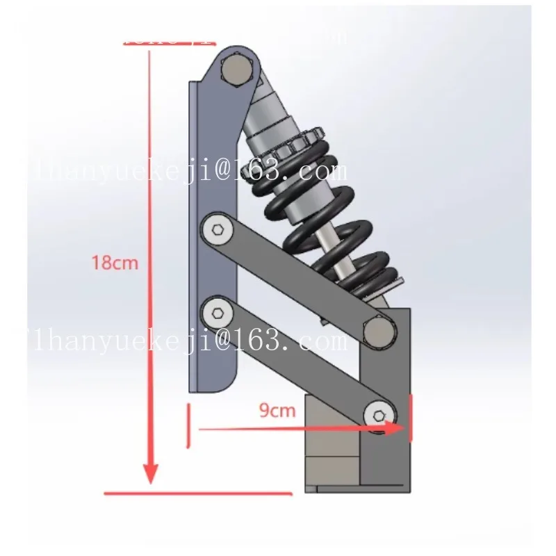 Aluminum Shock Absorber Swing Arm Kit for kart, Independent Suspension Upgrade Accessory Set
Aluminum Shock Absorber Swing Arm Kit for kart, Independent Suspension Upgrade Accessory Set