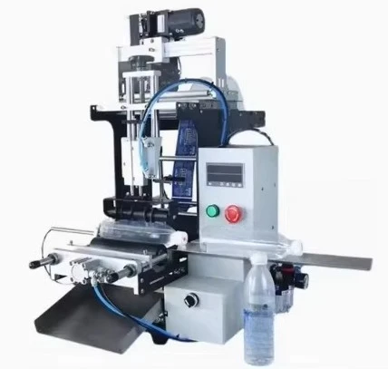 Small Automatic Self-Adhesive Labeling Machine for Bottles for Plastic and Glass for Metal Cans Packaging
Small Automatic Self-Adhesive Labeling Machine for Bottles for Plastic and Glass for Metal Cans Packaging