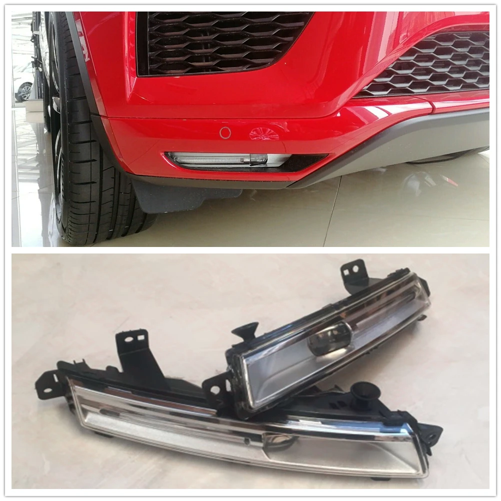 Pop Front Bumper Fog Lamp For Land Rover Range Rover L405 Sport 2018-2020 Signal Running Daytime Day Light Bulb LR098340/LR09834
Pop Front Bumper Fog Lamp For Land Rover Range Rover L405 Sport 2018-2020 Signal Running Daytime Day Light Bulb LR098340/LR09834