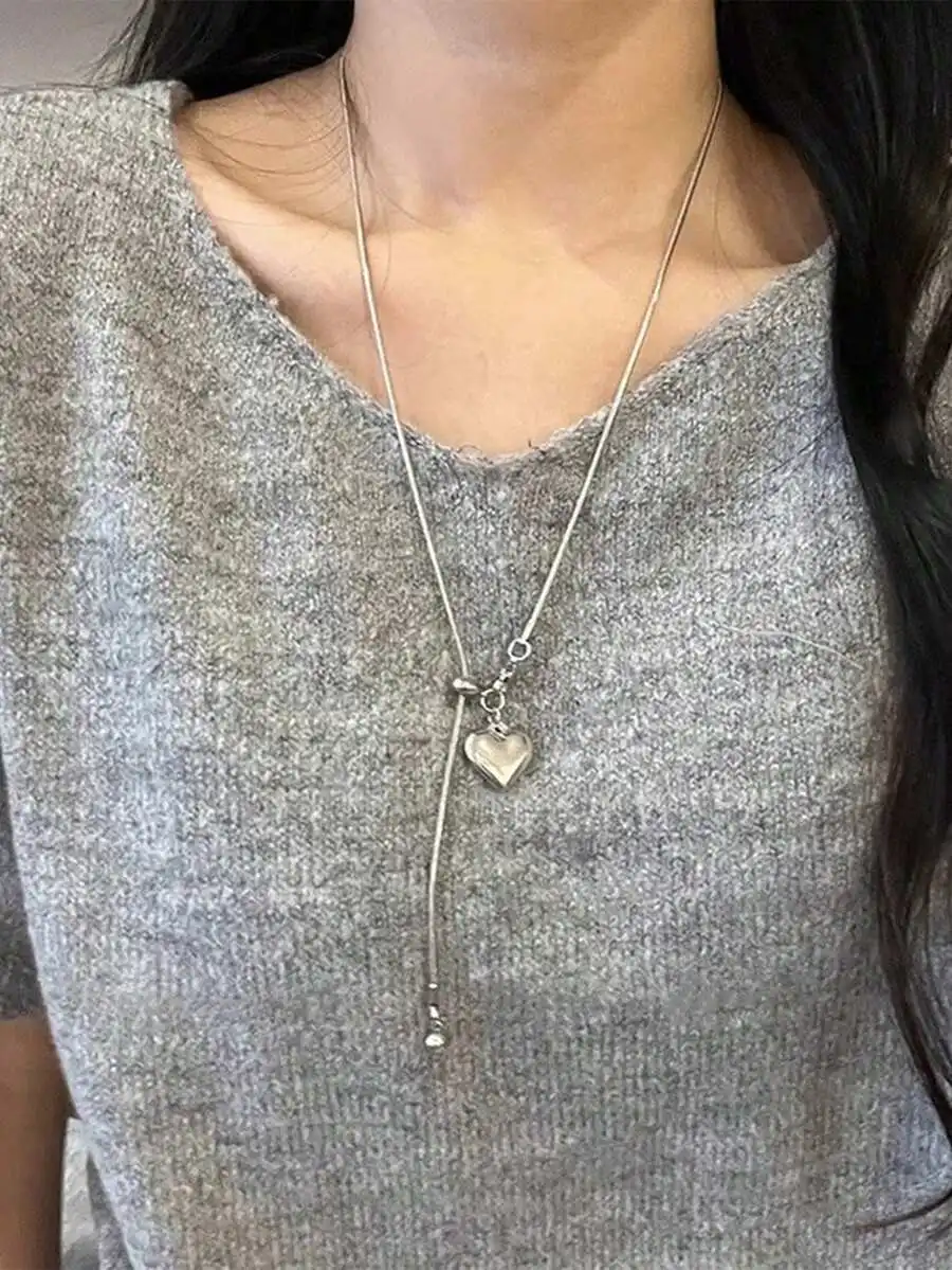 1pc Fashion Minimalist Street Style Vintage Coin, CCB Pearl Beaded Y-Shaped Necklace With Round Disc & Tassel Pendant, Suitable
1pc Fashion Minimalist Street Style Vintage Coin, CCB Pearl Beaded Y-Shaped Necklace With Round Disc & Tassel Pendant, Suitable
