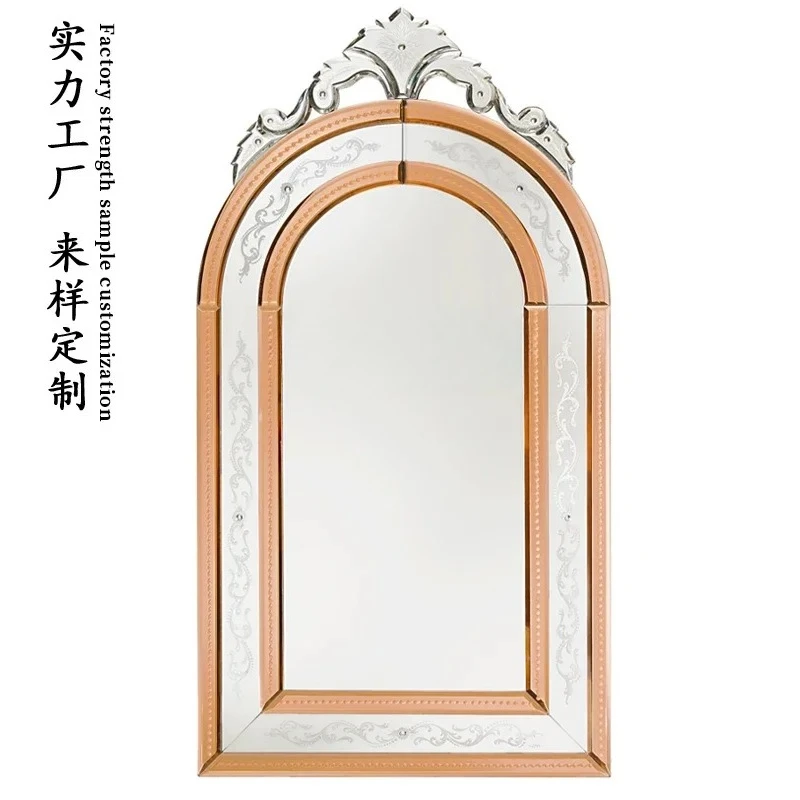 X-S Home bathroom mirror decorative makeup mirror desktop retro dresser wall hanging special-shaped
X-S Home bathroom mirror decorative makeup mirror desktop retro dresser wall hanging special-shaped