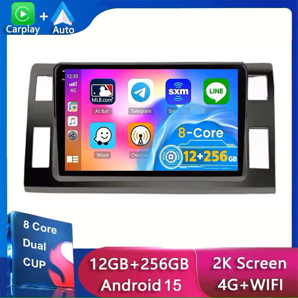 Android 15 For Toyota Previa 3 XR50 Estima 2006-2019 Car Radio Carplay Video GPS Navigation No 2din 4G Wifi Stereo Multimedia 2k
Android 15 For Toyota Previa 3 XR50 Estima 2006-2019 Car Radio Carplay Video GPS Navigation No 2din 4G Wifi Stereo Multimedia 2k