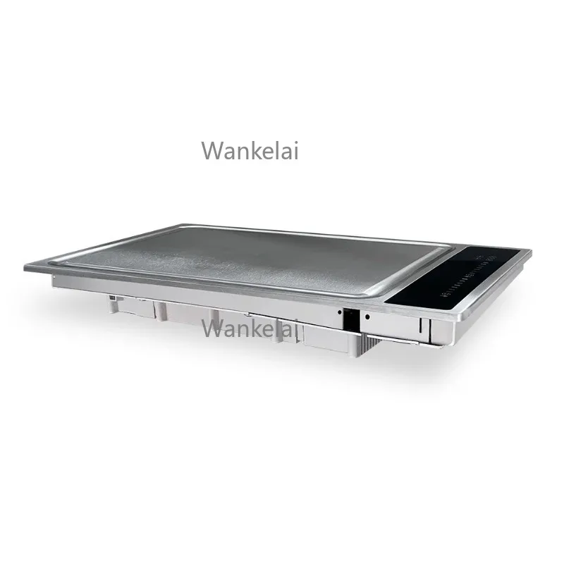 Commercial Electric Induction Teppanyaki Grill Built-In Modular Cooking Equipment Japanese Table Grill for Restaurant
Commercial Electric Induction Teppanyaki Grill Built-In Modular Cooking Equipment Japanese Table Grill for Restaurant