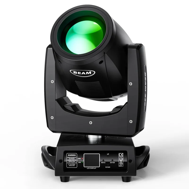 Stage Moving Head Light 15 Gobos and 14 Colors Rainbow Effect DMX512 Control for Disco Party Club Bar DJ Show Stage Lighting
Stage Moving Head Light 15 Gobos and 14 Colors Rainbow Effect DMX512 Control for Disco Party Club Bar DJ Show Stage Lighting