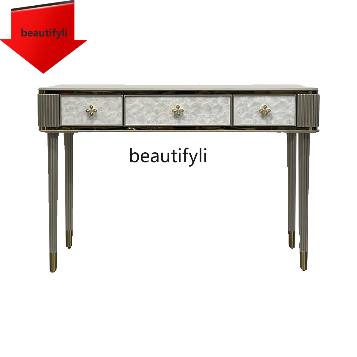 A44Современный светлый роскошный туалетный столик из цельного дерева для спальни, новая маленькая квартира, столик для макияжа, встроенный шкаф для хранения
A44Современный светлый роскошный туалетный столик из цельного дерева для спальни, новая маленькая квартира, столик для макияжа, встроенный шкаф для хранения