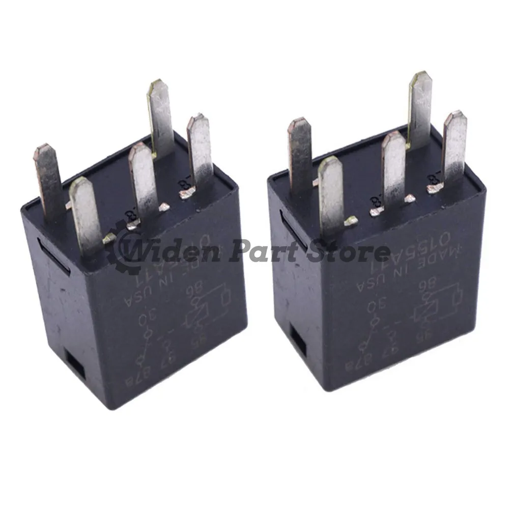 2PCS Relay 7219044 for Bobcat A770 S450 S510 S530 S550 S570 S590 S595 S630 S740
2PCS Relay 7219044 for Bobcat A770 S450 S510 S530 S550 S570 S590 S595 S630 S740