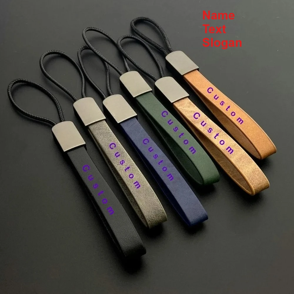 Personalization Simple and Stylish Customizable Leather Car Keychain Bag and Motorcycle Keyring Accessories Pendant Gift
Personalization Simple and Stylish Customizable Leather Car Keychain Bag and Motorcycle Keyring Accessories Pendant Gift