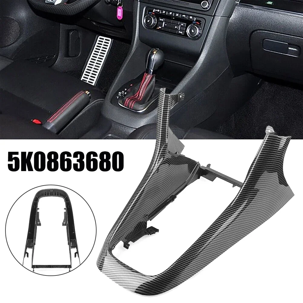 Center Console Frame Trim Shift Panel Cover For Golf 6 MK6 2008-2013 5K0863680 ABS Plastic Direct Replacement Carbon Fiber
Center Console Frame Trim Shift Panel Cover For Golf 6 MK6 2008-2013 5K0863680 ABS Plastic Direct Replacement Carbon Fiber