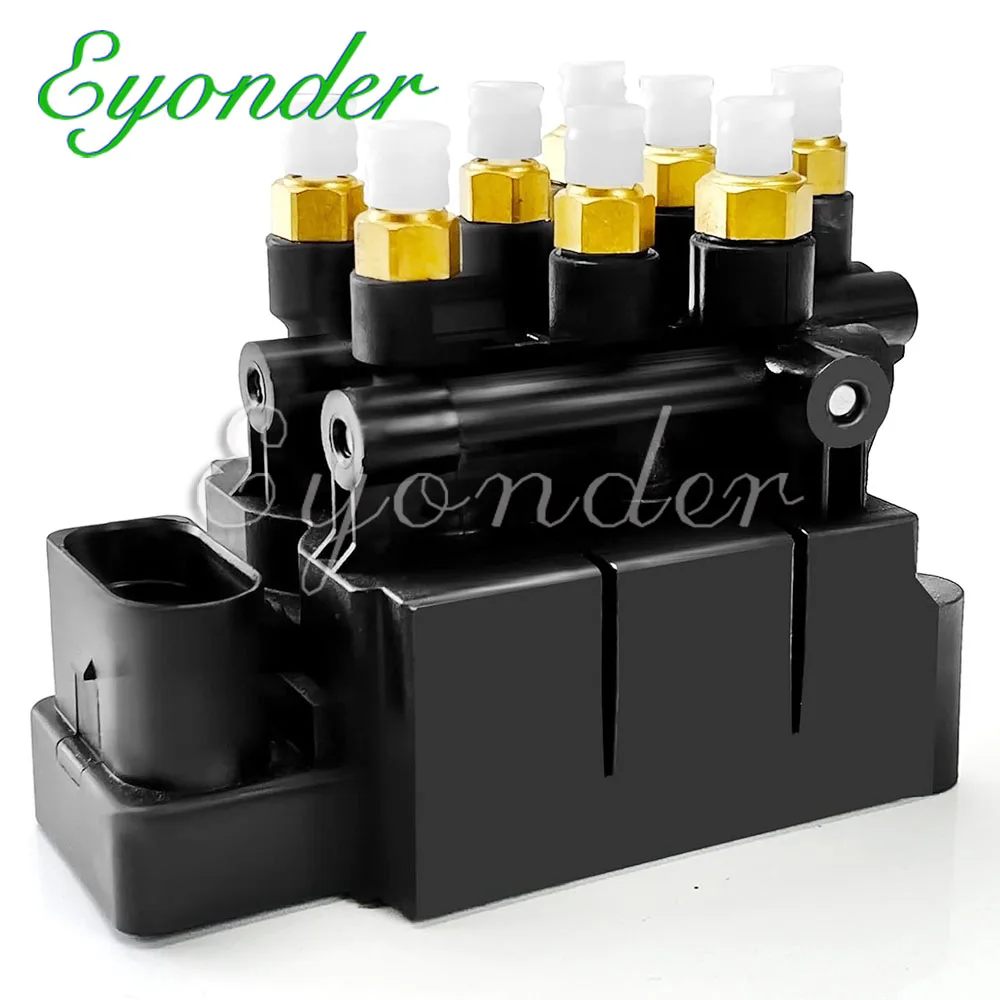 Air Suspension Compressor Solenoid Block Valve for AUDI E-TRON GT F83 Q7 Q8 CAYENNE PORSCHE 4M0616013 4M0616013A 4M0616013B
Air Suspension Compressor Solenoid Block Valve for AUDI E-TRON GT F83 Q7 Q8 CAYENNE PORSCHE 4M0616013 4M0616013A 4M0616013B