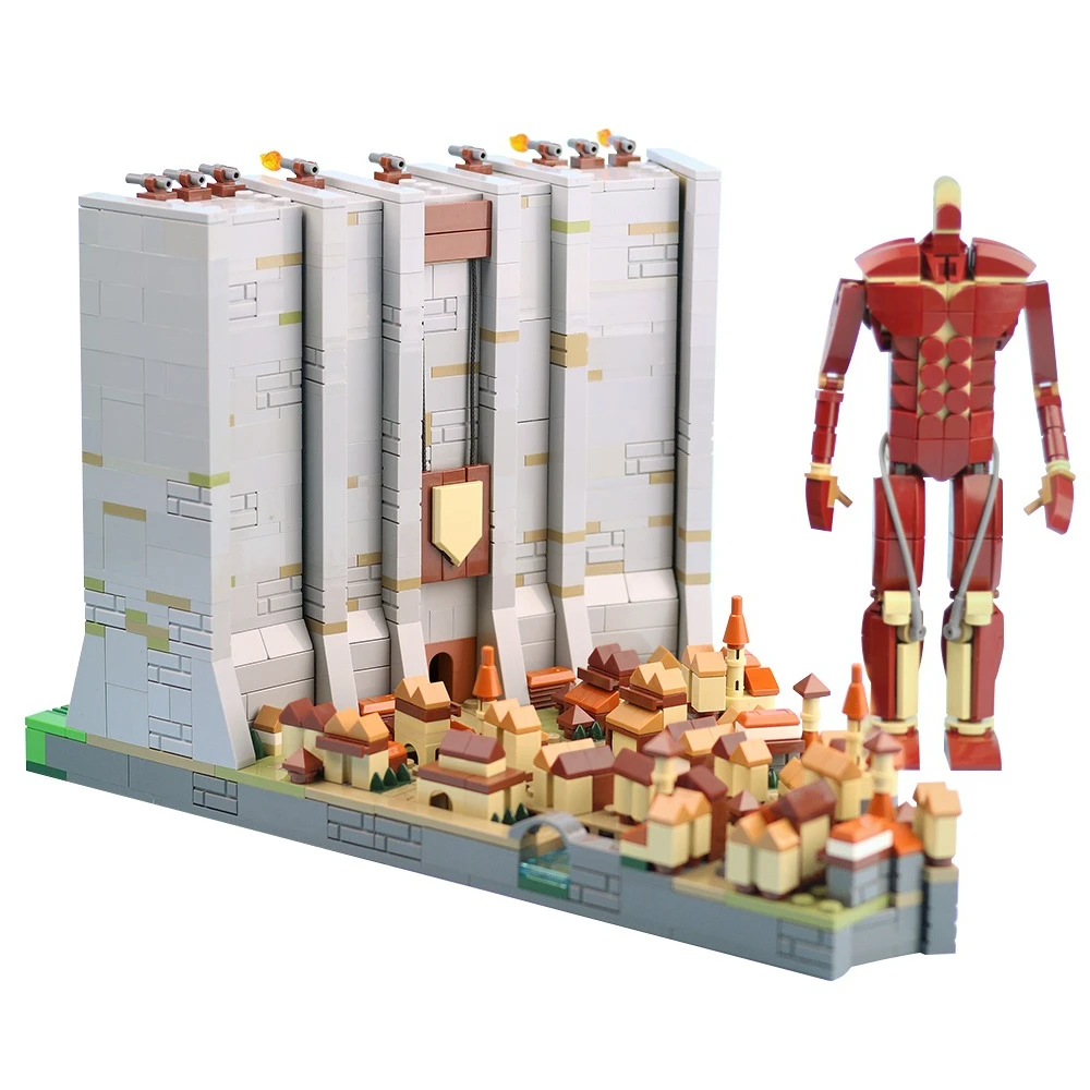 Набор гигантских настенных строительных блоков Titan, атакающий колос, Титан, меха, модель робота, игрушки, подарки для детей
Набор гигантских настенных строительных блоков Titan, атакающий колос, Титан, меха, модель робота, игрушки, подарки для детей