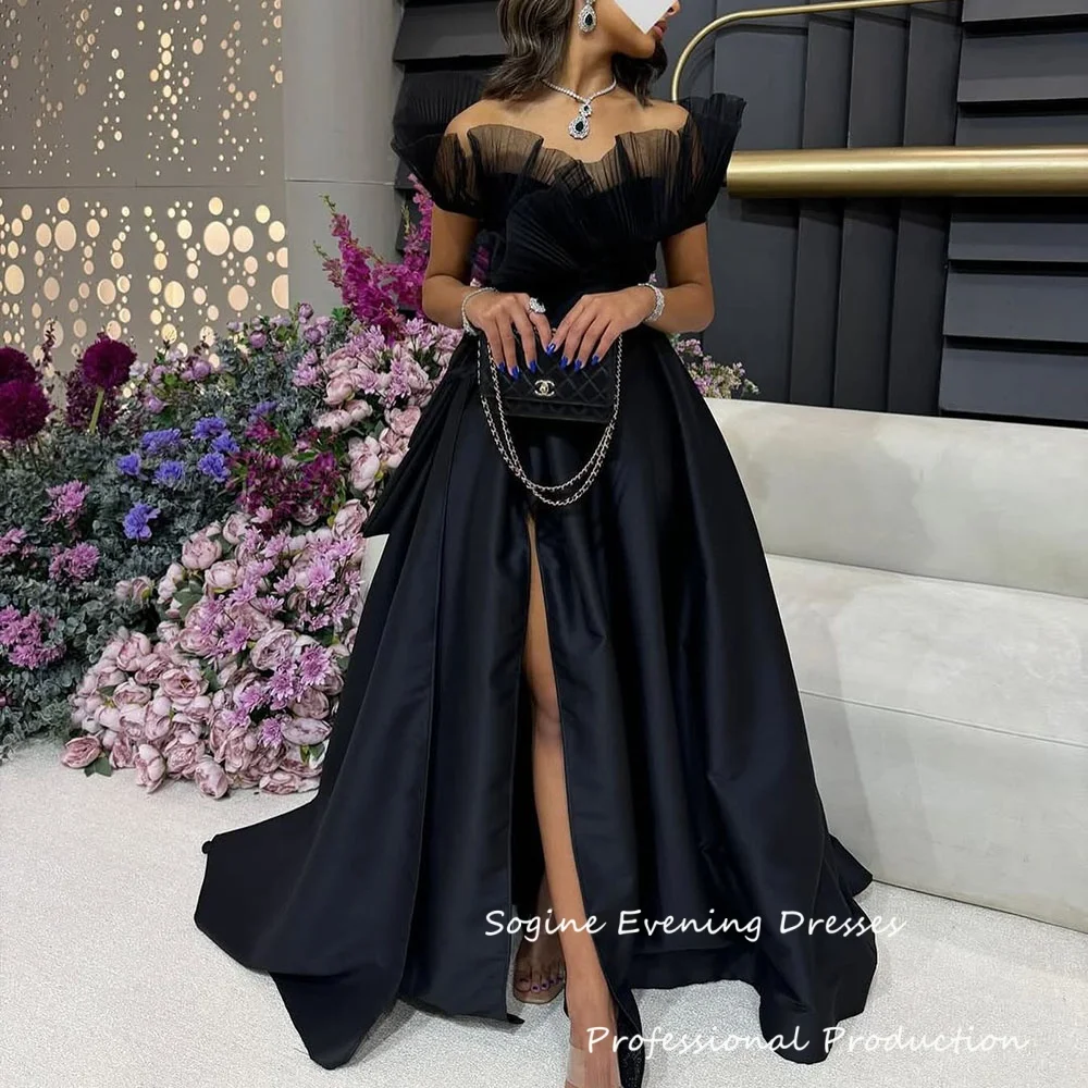 A-Line Customized Evening Dresses 2025 For Women Pleated Organza Prom Dress With Slit Empire Waist فساتين سهرة
A-Line Customized Evening Dresses 2025 For Women Pleated Organza Prom Dress With Slit Empire Waist فساتين سهرة