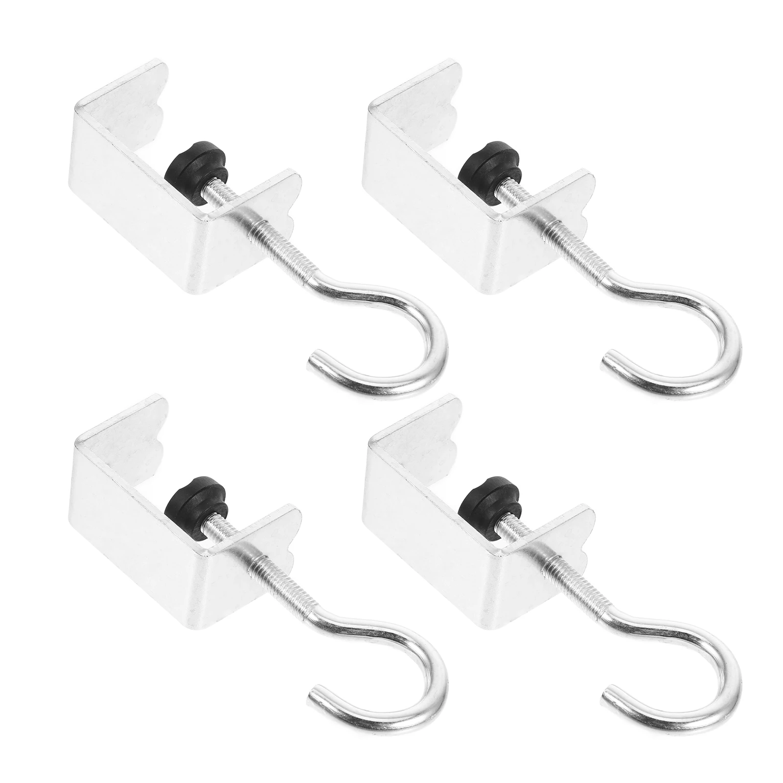 4pcs Desk Mount Hooks Silver Iron Bag Holder for Table Student Clamp Accessories Multifunctional Compact Easy Versatile
4pcs Desk Mount Hooks Silver Iron Bag Holder for Table Student Clamp Accessories Multifunctional Compact Easy Versatile