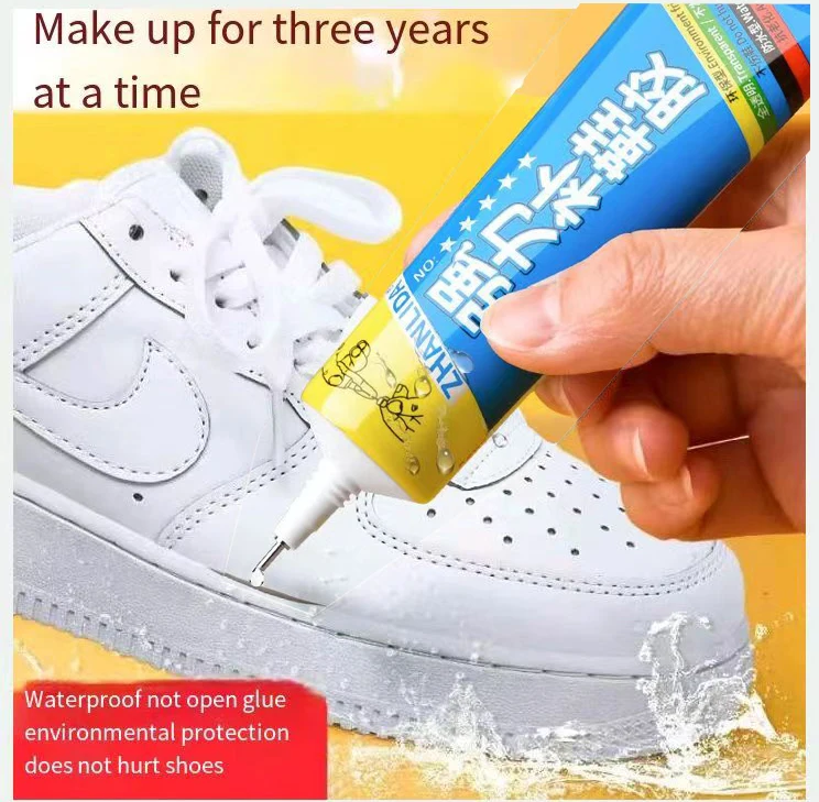 50ml Strong shoe repair adhesive, shoemaker adhesive, leather sports shoes, basketball shoes, waterproof and soft glue
50ml Strong shoe repair adhesive, shoemaker adhesive, leather sports shoes, basketball shoes, waterproof and soft glue