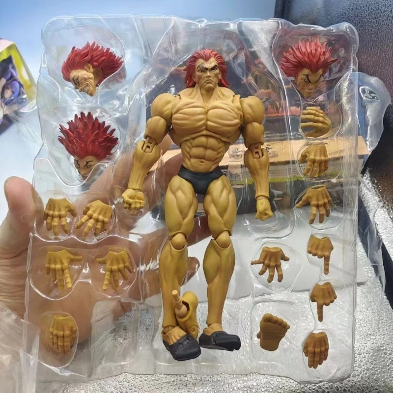 Domestic Storm Toys ST Series 1/12 Baki Yujiro Hanma Brand New Articulated Action Figure
Domestic Storm Toys ST Series 1/12 Baki Yujiro Hanma Brand New Articulated Action Figure