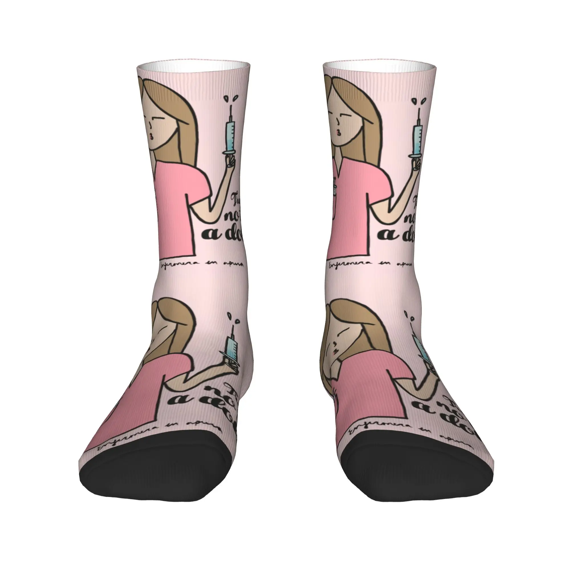 Enfermera En Apuros Doctor Nurse Medical Men's Crew Socks Unisex Cute Spring Summer Autumn Winter Dress Socks
Enfermera En Apuros Doctor Nurse Medical Men's Crew Socks Unisex Cute Spring Summer Autumn Winter Dress Socks