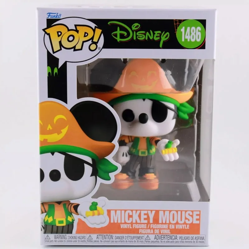 Original Disney Pirate Mickey Mouse #1486 Figure Funko Pop 3.75 Inch Vinyl Figure Collectible Limited Edition Kids Toy Gift
Original Disney Pirate Mickey Mouse #1486 Figure Funko Pop 3.75 Inch Vinyl Figure Collectible Limited Edition Kids Toy Gift