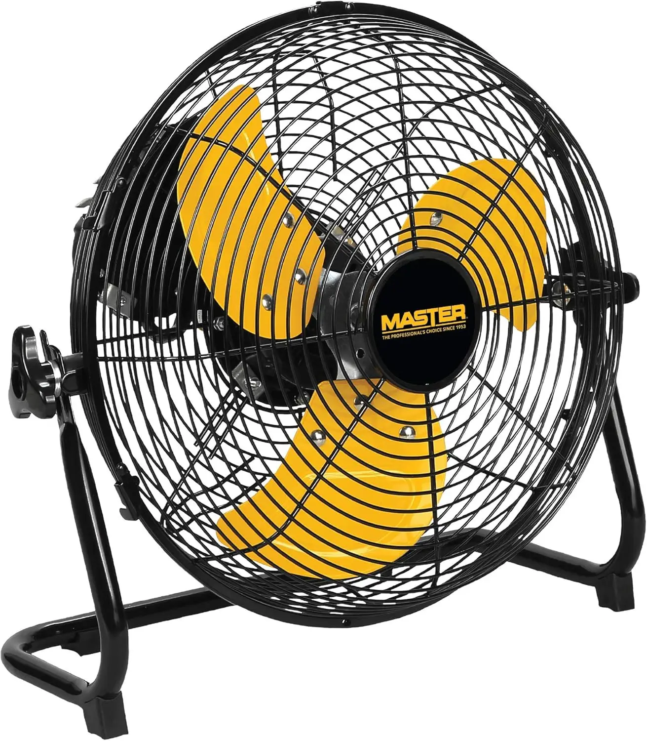 12" High Velocity Floor Fan, Powerful Direct Drive, 3 Speeds, Tilt Head, All-Metal
12" High Velocity Floor Fan, Powerful Direct Drive, 3 Speeds, Tilt Head, All-Metal