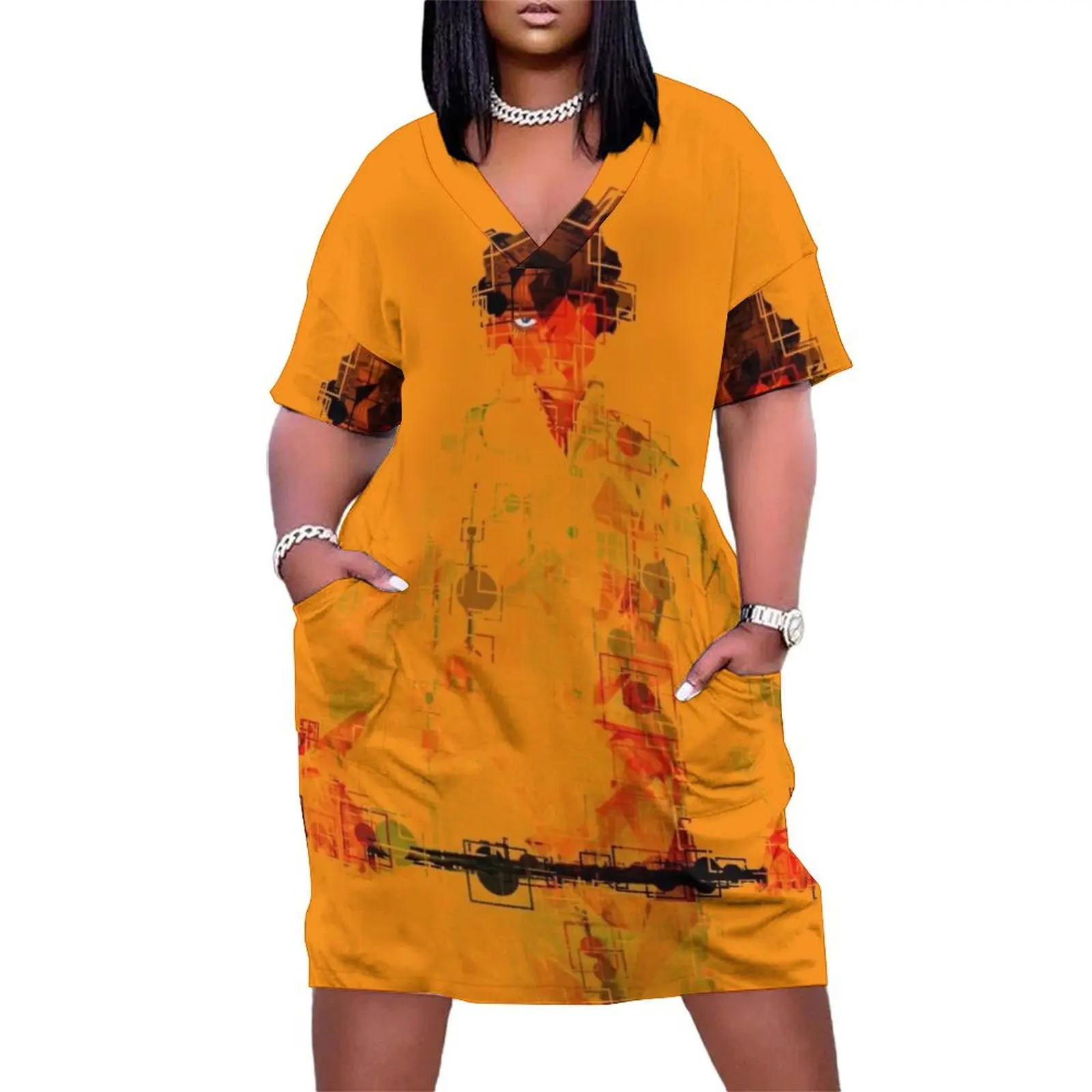 Droogie Loose Pocket Dress Evening gown elegant women's dresses sale elegant party dress for women 2025
Droogie Loose Pocket Dress Evening gown elegant women's dresses sale elegant party dress for women 2025