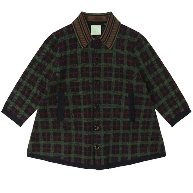 PER-SALE 2025 Autumn Girls Cardigan Girls Knitted Checkered Color Ball Cardigan Jacket Boys Sweaters Baby Boys Wool Sweaters
PER-SALE 2025 Autumn Girls Cardigan Girls Knitted Checkered Color Ball Cardigan Jacket Boys Sweaters Baby Boys Wool Sweaters