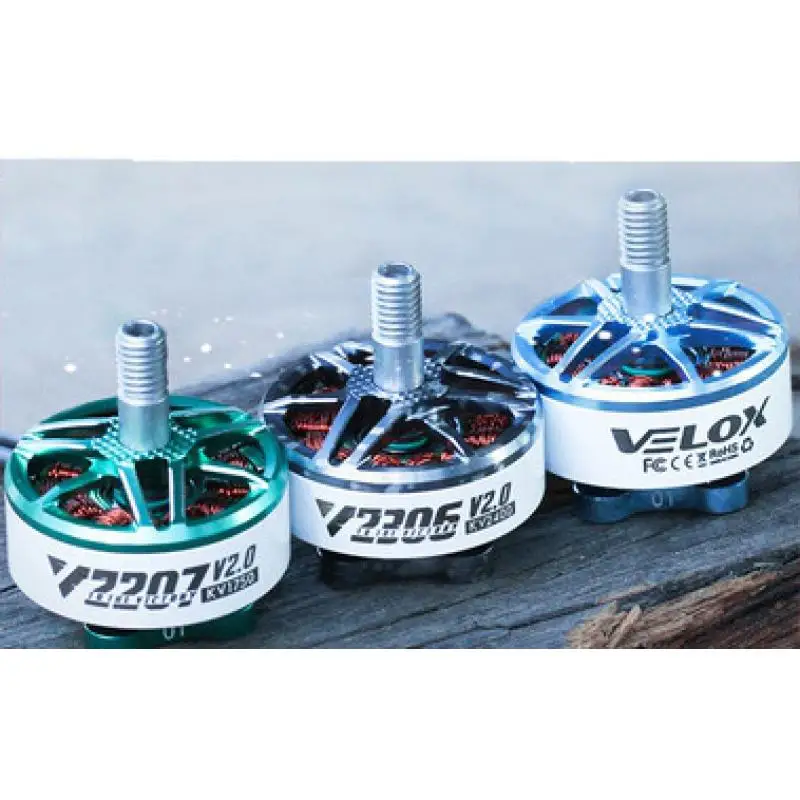 4 шт. T-motor Velox V2.0 V2207 V2306 1750kv/1950kv/2550kv V2306 1950kv/2400kv 5~6s 4-6s 3-4s Двигатель для гоночного дрона Fpv
4 шт. T-motor Velox V2.0 V2207 V2306 1750kv/1950kv/2550kv V2306 1950kv/2400kv 5~6s 4-6s 3-4s Двигатель для гоночного дрона Fpv