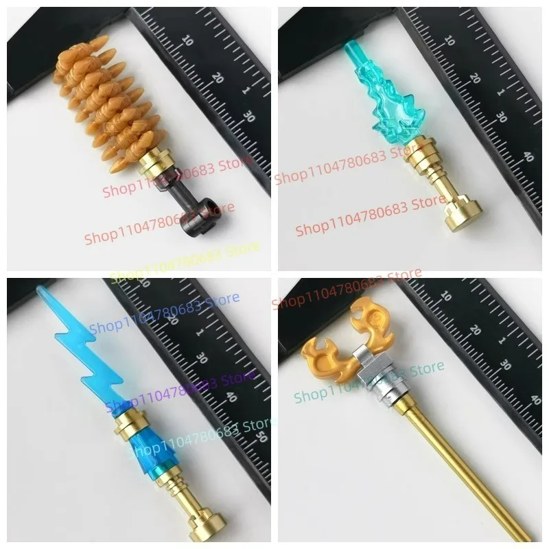 MOC Building Blocks Advanced Energy Lightning Sword Wolfsbane Figurine Weapons Accessories Collection Ornament Toys Holiday Gift
MOC Building Blocks Advanced Energy Lightning Sword Wolfsbane Figurine Weapons Accessories Collection Ornament Toys Holiday Gift