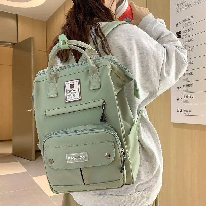Teen Girls Backpack Aesthetic Schoolbag for High School&College Students Travel Backpacks Daypack Lightweight Backpacks Book Bag
Teen Girls Backpack Aesthetic Schoolbag for High School&College Students Travel Backpacks Daypack Lightweight Backpacks Book Bag