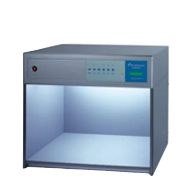 Fabric Inspection Laboratory D65 Color Matching LED Video Contrast Color Light Box
Fabric Inspection Laboratory D65 Color Matching LED Video Contrast Color Light Box