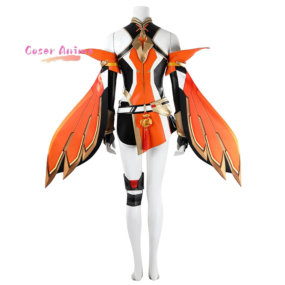 Overwatch Anran Cosplay Costume – Game Uniform for Halloween Carnival Christmas Party Role Play Full Set 2026
Overwatch Anran Cosplay Costume – Game Uniform for Halloween Carnival Christmas Party Role Play Full Set 2026
