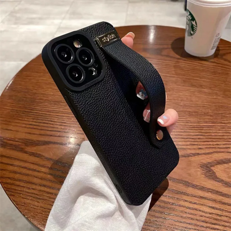 Premium Sense iphone16pro Light Luxury iphone11 Wristband iphone14 for iphone15 case iphone13 Strap iphone12 case
Premium Sense iphone16pro Light Luxury iphone11 Wristband iphone14 for iphone15 case iphone13 Strap iphone12 case