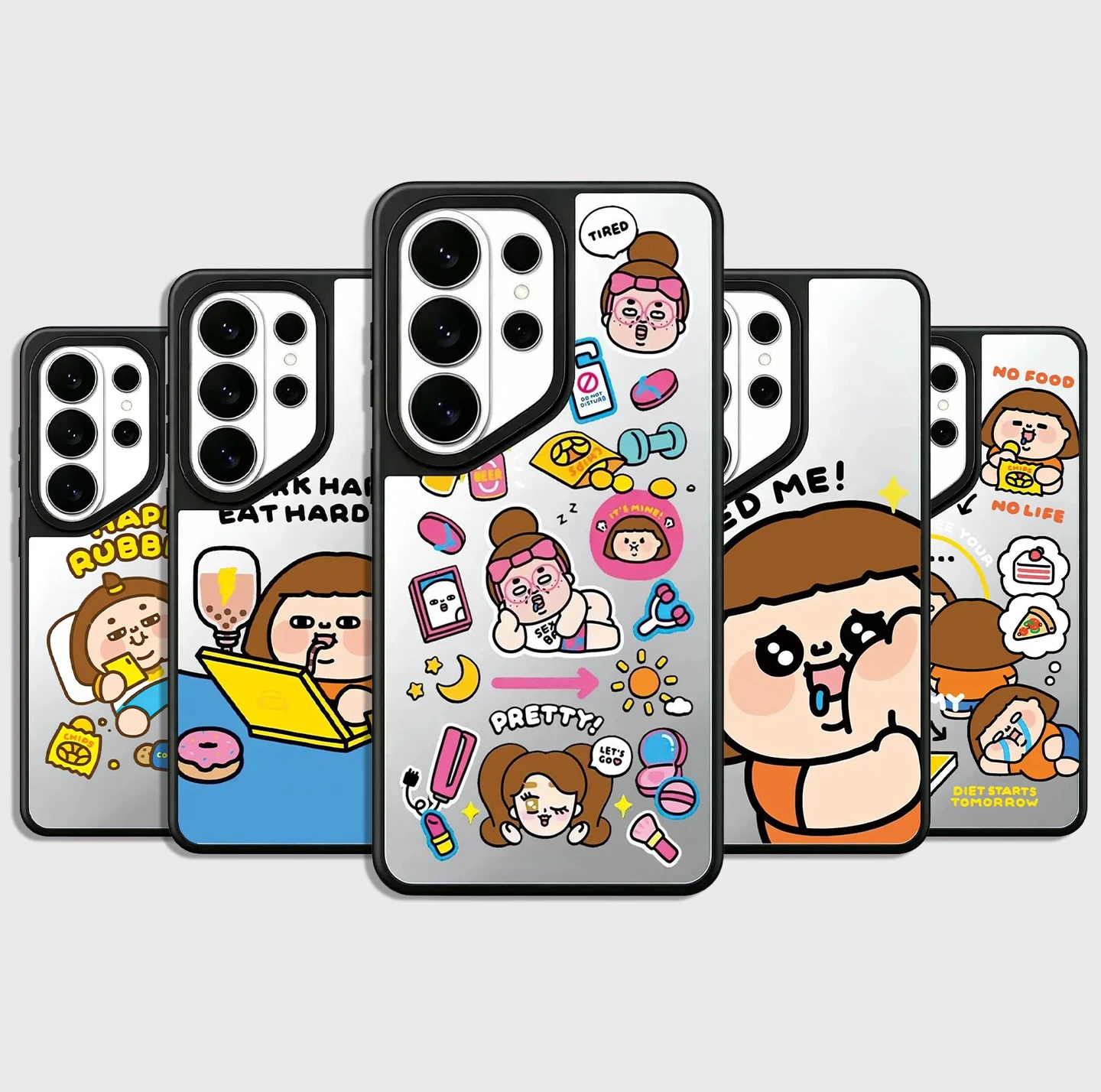 Cartoon Dessert Girl Mirror Surface Magnetic Phone Cover for Samsung Galaxy S23 S24 S25 S26 Ultra S26+ Plus Case
Cartoon Dessert Girl Mirror Surface Magnetic Phone Cover for Samsung Galaxy S23 S24 S25 S26 Ultra S26+ Plus Case