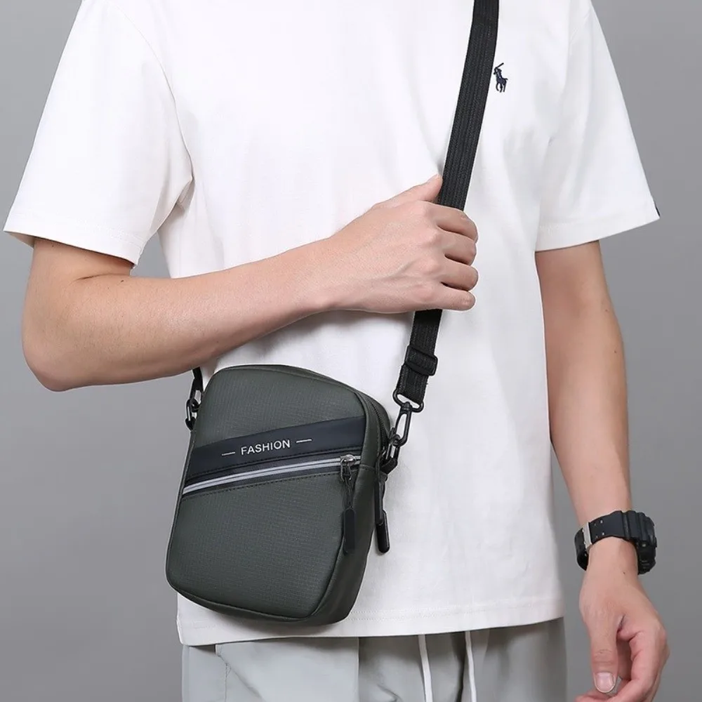 Мужская сумка на одно плечо, большая вместительная водонепроницаемая мужская сумка-мессенджер на молнии с несколькими карманами, мужская сумка через плечо, мужская
Мужская сумка на одно плечо, большая вместительная водонепроницаемая мужская сумка-мессенджер на молнии с несколькими карманами, мужская сумка через плечо, мужская