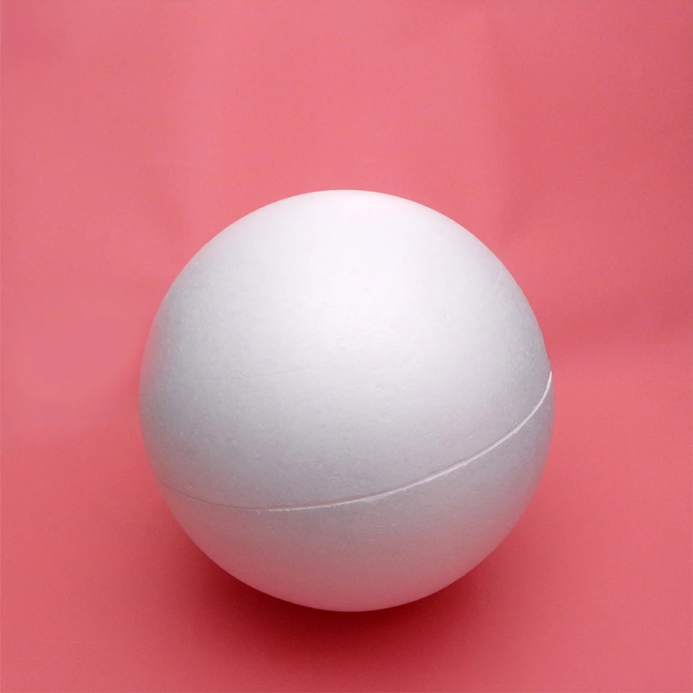Foam Hollow Ball Toy Mini Round Floral Sponge Football DIY Unpainted Party Ornaments White Accessory
Foam Hollow Ball Toy Mini Round Floral Sponge Football DIY Unpainted Party Ornaments White Accessory