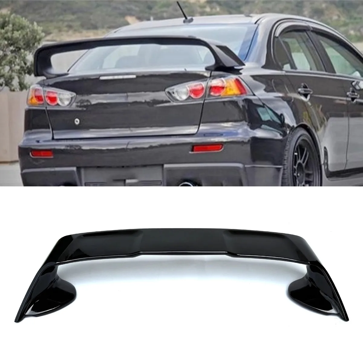 For Mitsubishi Lancer Evolution Car Rear Trunk Spoiler Wing Modification Part Rear Trunk Spoiler Wing Car Accessories Exterior
For Mitsubishi Lancer Evolution Car Rear Trunk Spoiler Wing Modification Part Rear Trunk Spoiler Wing Car Accessories Exterior