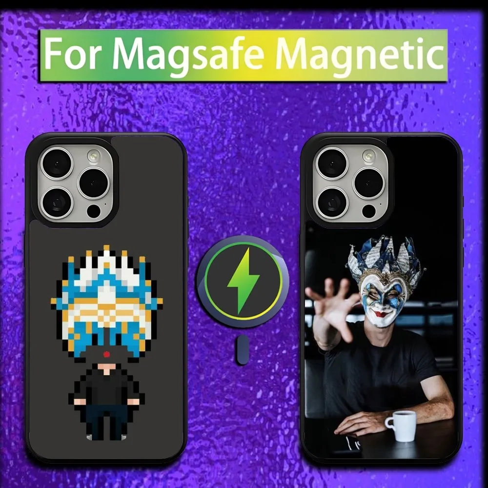 DJ B-Boris Brejcha Phone Case For iPhone 16,15,14,13,12,11,Plus,Pro,Max,Mini Magsafe Magnetic Wireless Charging
DJ B-Boris Brejcha Phone Case For iPhone 16,15,14,13,12,11,Plus,Pro,Max,Mini Magsafe Magnetic Wireless Charging