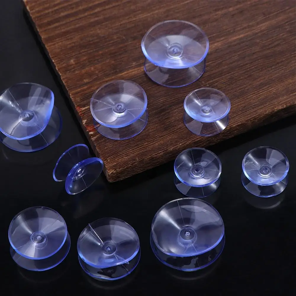 20Pcs Top Spacer PVC Double-Sided Suction Cup Vacuum Non-Slip Vacuum Suckers Transparent Reusable Sucker Pad Table
20Pcs Top Spacer PVC Double-Sided Suction Cup Vacuum Non-Slip Vacuum Suckers Transparent Reusable Sucker Pad Table