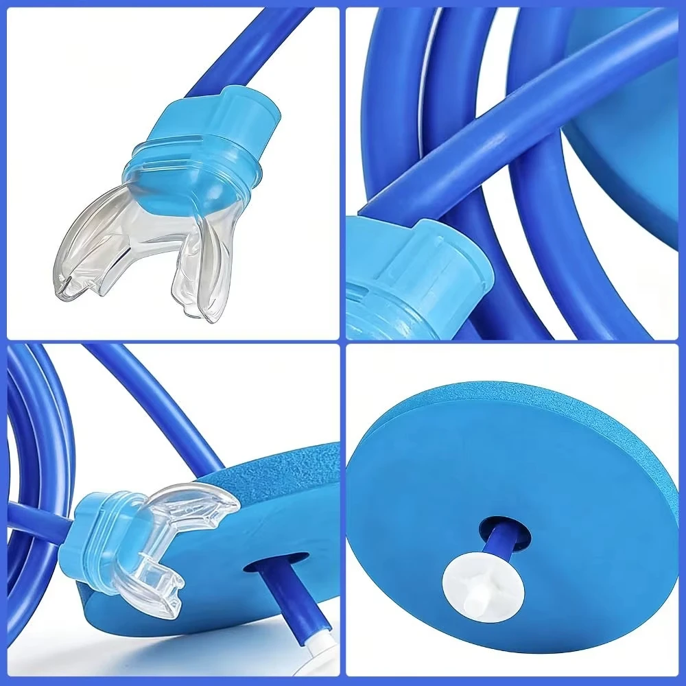 1/2M Silicone Snorkeling Equipment Adult Universal Anti-Choking Swimming Breath Tube Diving Trainer Popular Internet Red Product
1/2M Silicone Snorkeling Equipment Adult Universal Anti-Choking Swimming Breath Tube Diving Trainer Popular Internet Red Product