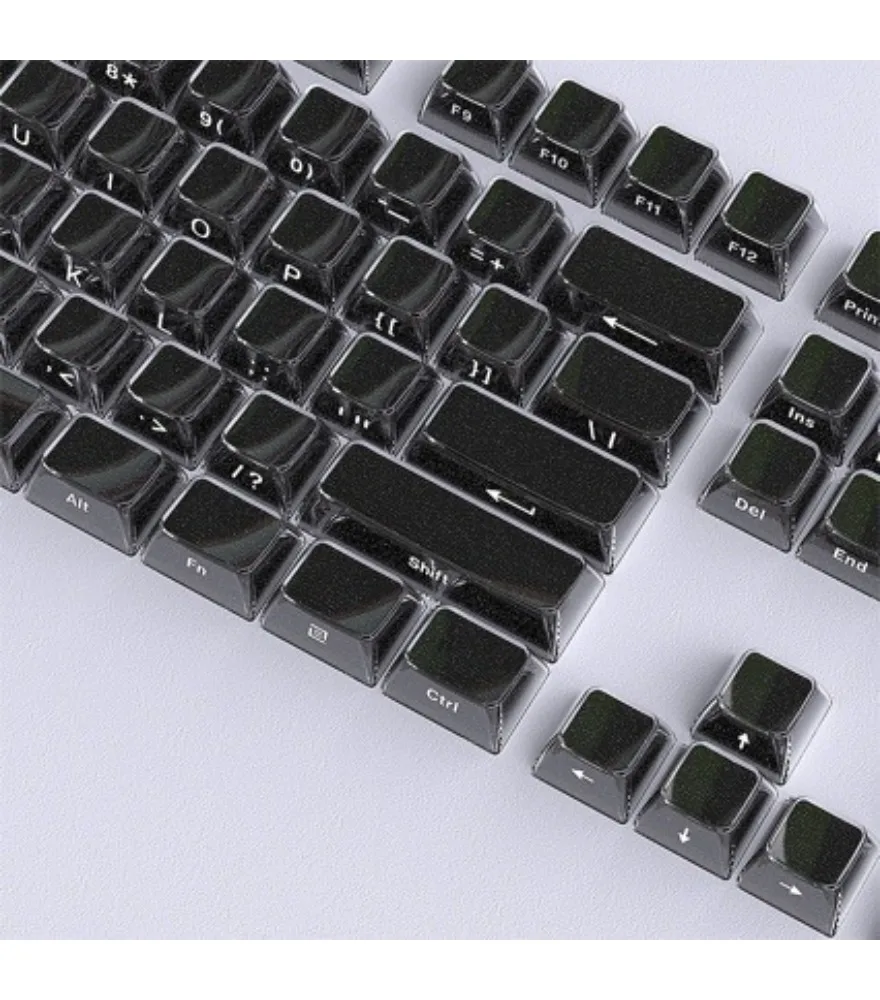 Starry sky black jelly side engraved keycap 132 keys personalized mechanical keyboard customized 61/75/87/98
Starry sky black jelly side engraved keycap 132 keys personalized mechanical keyboard customized 61/75/87/98