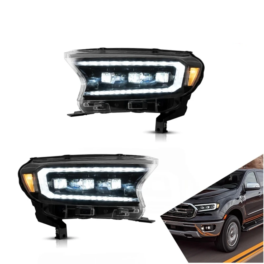 Фара для Ford Ranger 2015-2021, светодиодные фары Ranger DRL, указатель поворота, дальний свет, линза проектора «ангельский глаз»
Фара для Ford Ranger 2015-2021, светодиодные фары Ranger DRL, указатель поворота, дальний свет, линза проектора «ангельский глаз»