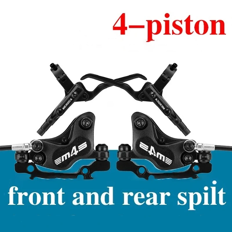 4-поршневые гидравлические тормоза Mtb, передние и задние разделенные гидравлические дисковые тормоза 850 мм 1550 мм для аксессуаров для тормозов горного велосипеда
4-поршневые гидравлические тормоза Mtb, передние и задние разделенные гидравлические дисковые тормоза 850 мм 1550 мм для аксессуаров для тормозов горного велосипеда
