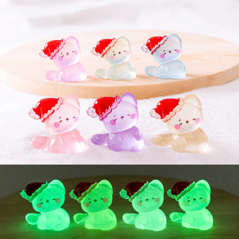 Luminous Micro Landscape Christmas Cat Ornaments DIY Resin Outdoor Patio Lawn Yard Garden Decoration Accessories 
Luminous Micro Landscape Christmas Cat Ornaments DIY Resin Outdoor Patio Lawn Yard Garden Decoration Accessories