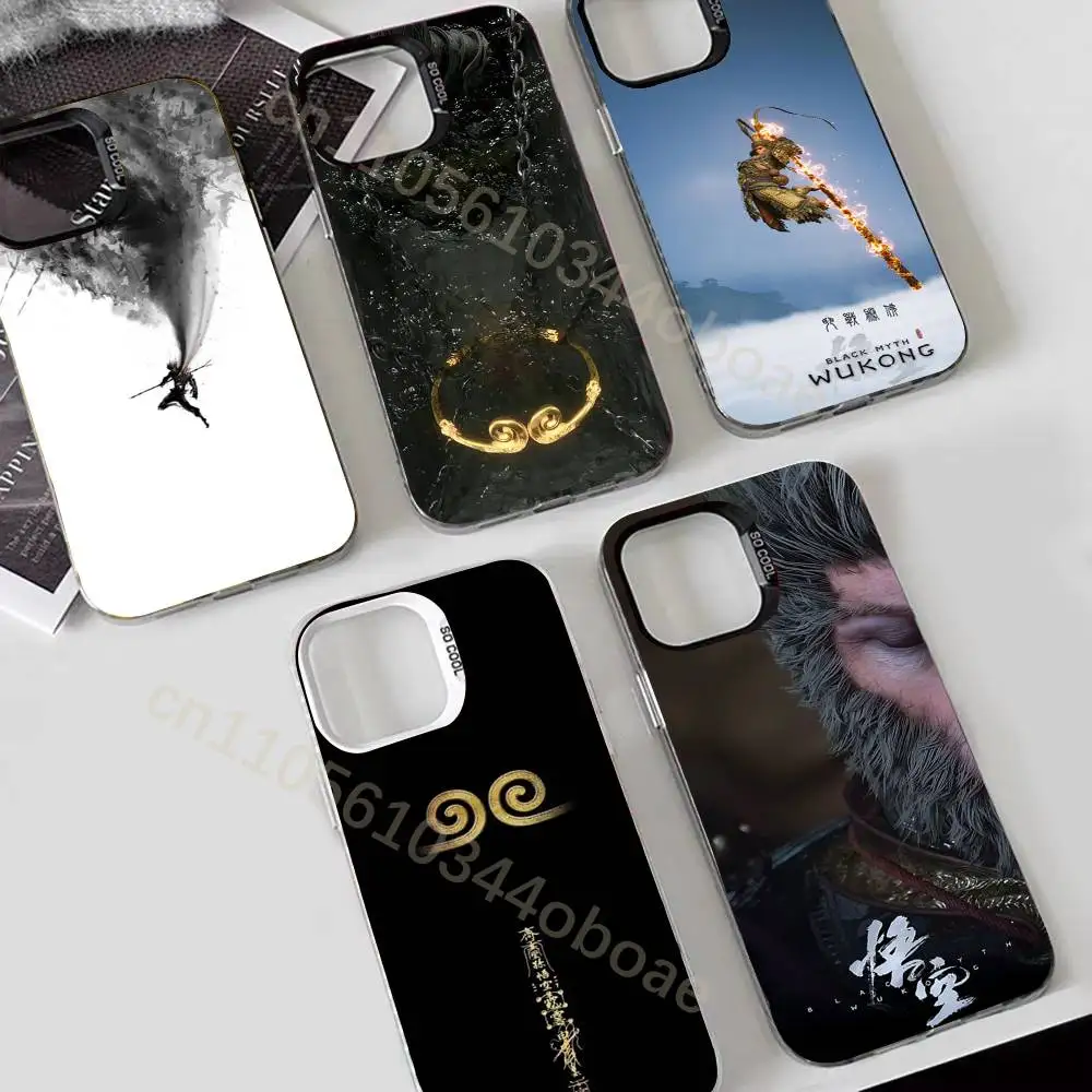 B-BlackMyth W-Wukong Phone Case For iPhone 17,16,15,14,13,12,11,Pro,Max,Plus Shockproof Cover
B-BlackMyth W-Wukong Phone Case For iPhone 17,16,15,14,13,12,11,Pro,Max,Plus Shockproof Cover