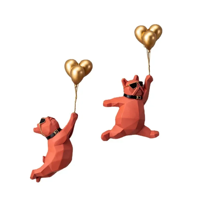 Creative Wall Decorations Bulldog Pendant Children's Room Bedroom Wall TV Wall Background Hanging Living Room Porch
Creative Wall Decorations Bulldog Pendant Children's Room Bedroom Wall TV Wall Background Hanging Living Room Porch
