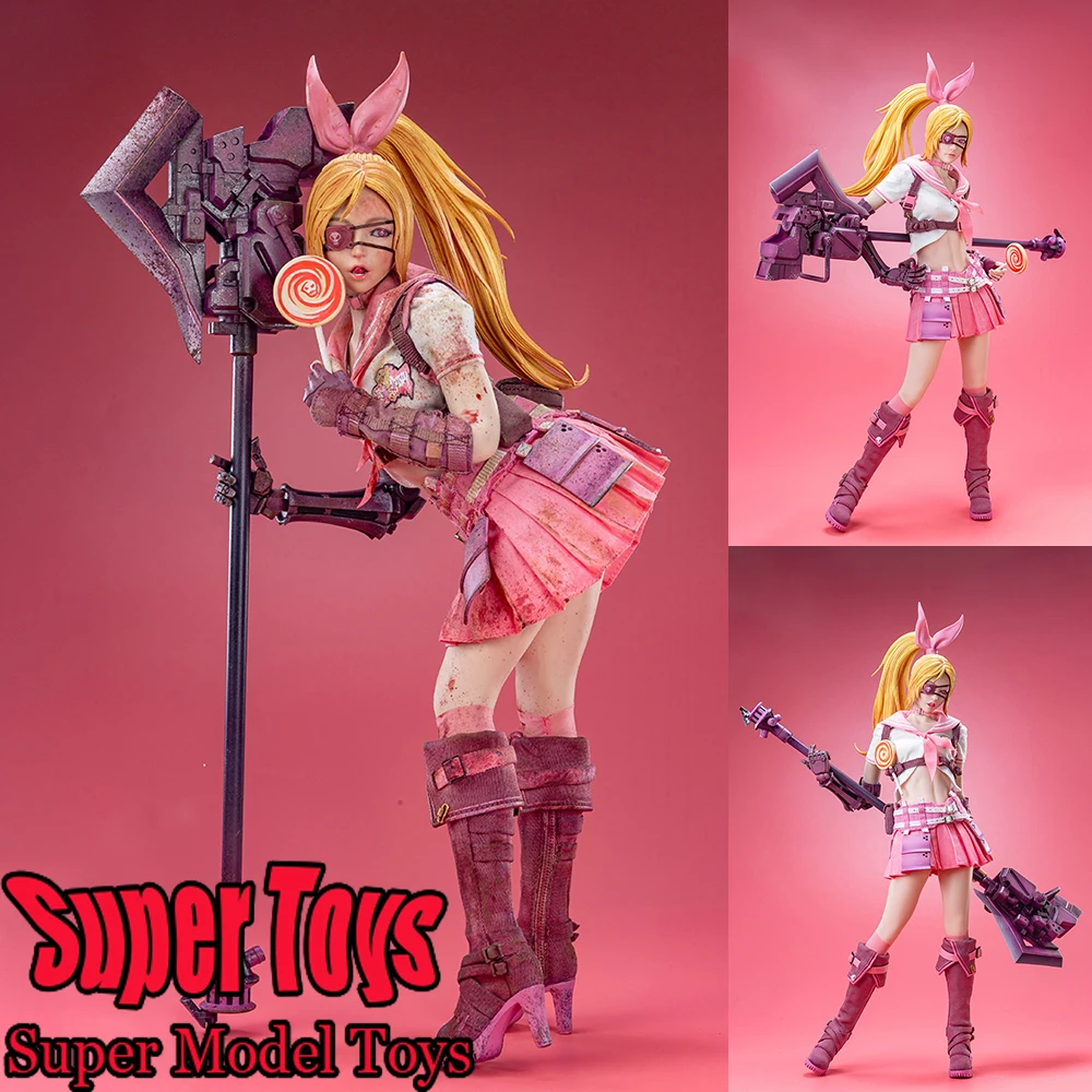 I8Toys I8-MA-CZ001/002 1/6 Scale Female Soldier Candy Standard/Luxury Edition Full Set 12-inches Action Figure Model Gifts
I8Toys I8-MA-CZ001/002 1/6 Scale Female Soldier Candy Standard/Luxury Edition Full Set 12-inches Action Figure Model Gifts
