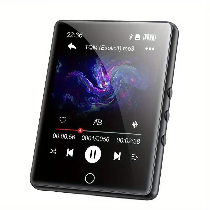 Cross-border Explosion 2.8-inch Student Hifi Mini Walkman Mp3 Bluetooth Lossless Mp4 Player
Cross-border Explosion 2.8-inch Student Hifi Mini Walkman Mp3 Bluetooth Lossless Mp4 Player