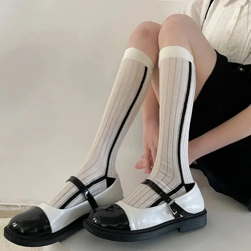 Хлопковые длинные носки в горошек, милые гольфы для девочек JK Lolita Kawaii, милые гольфы до бедра, чулки в японском стиле, новинка
Хлопковые длинные носки в горошек, милые гольфы для девочек JK Lolita Kawaii, милые гольфы до бедра, чулки в японском стиле, новинка