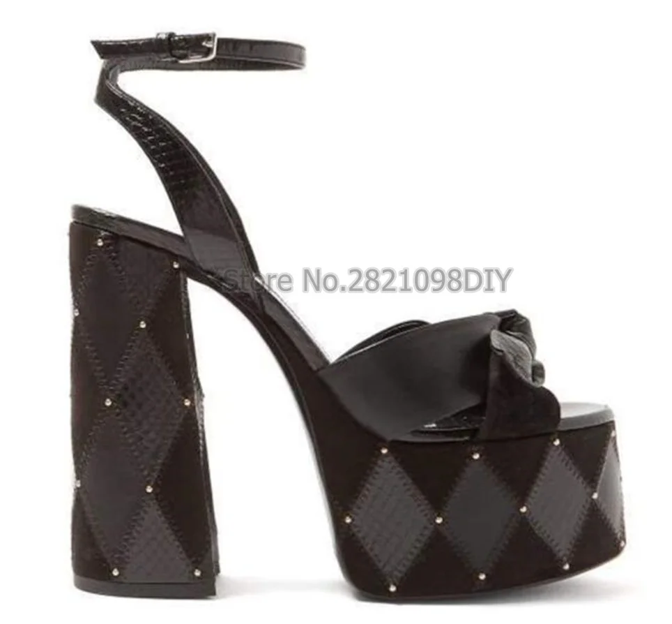 Summer Block ultra high heeled Square printed platform sandals woemn cross knot heeled summer dress shoes
Summer Block ultra high heeled Square printed platform sandals woemn cross knot heeled summer dress shoes